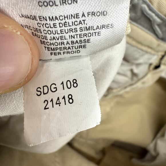 Mountain Khakis pants Men's 36x34 Fits 33x32 Tan Camber 107 Double Knee Outdoor - Picture 11 of 12